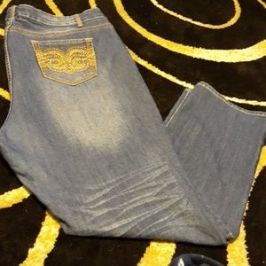 CUTE POCKET JEANS